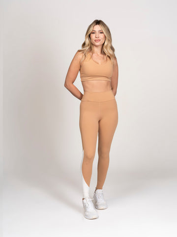 Conjunto Energy Legging e Top Sense Nude