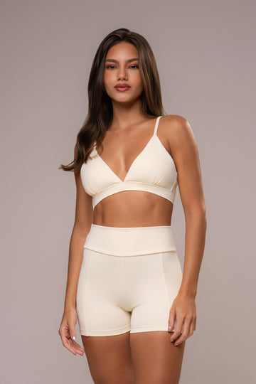 Conjunto Cosmo Short e Top V Vanilla