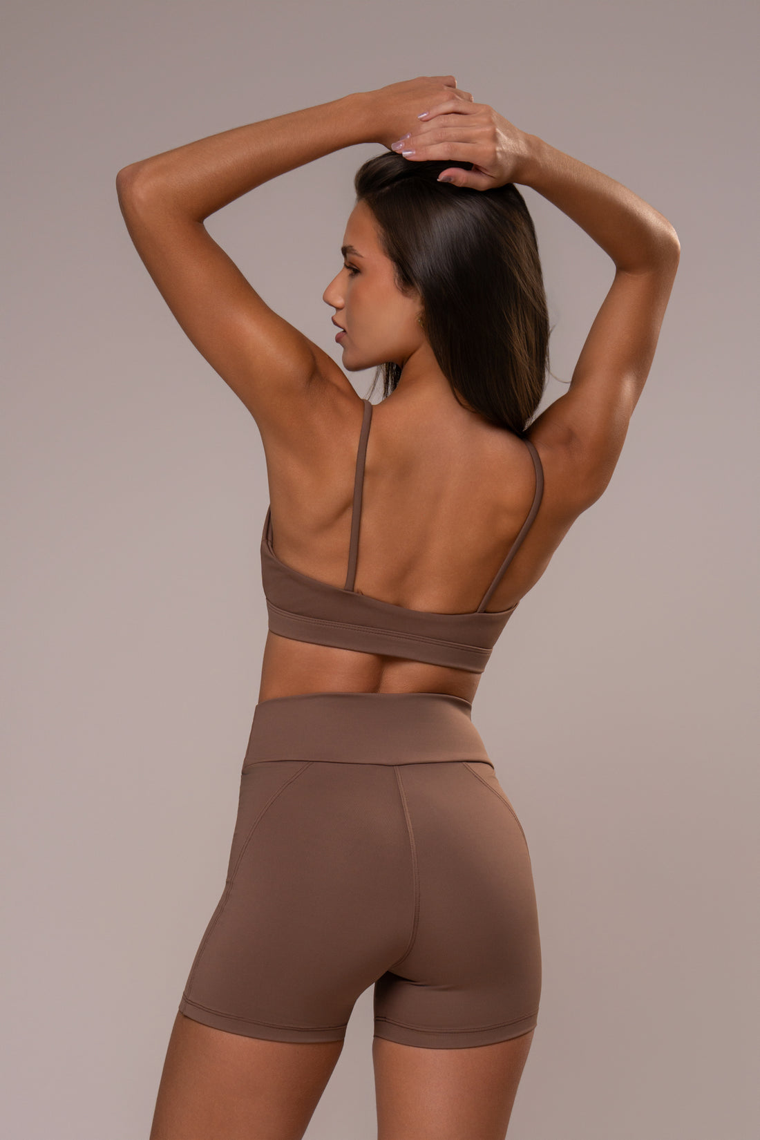 Conjunto Cosmo Short e Top V Chocolate