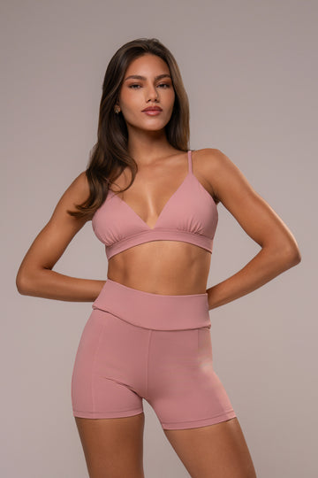 Conjunto Cosmo Short e Top V Rosé