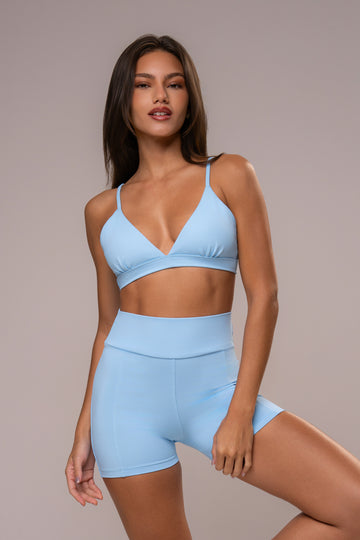 Conjunto Cosmo Short e Top V Ice Blue