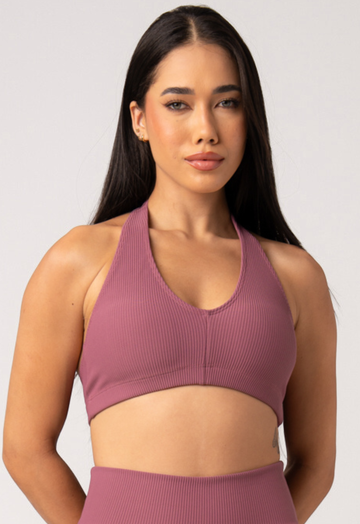 Top Frente Única Flow Tulip Matte