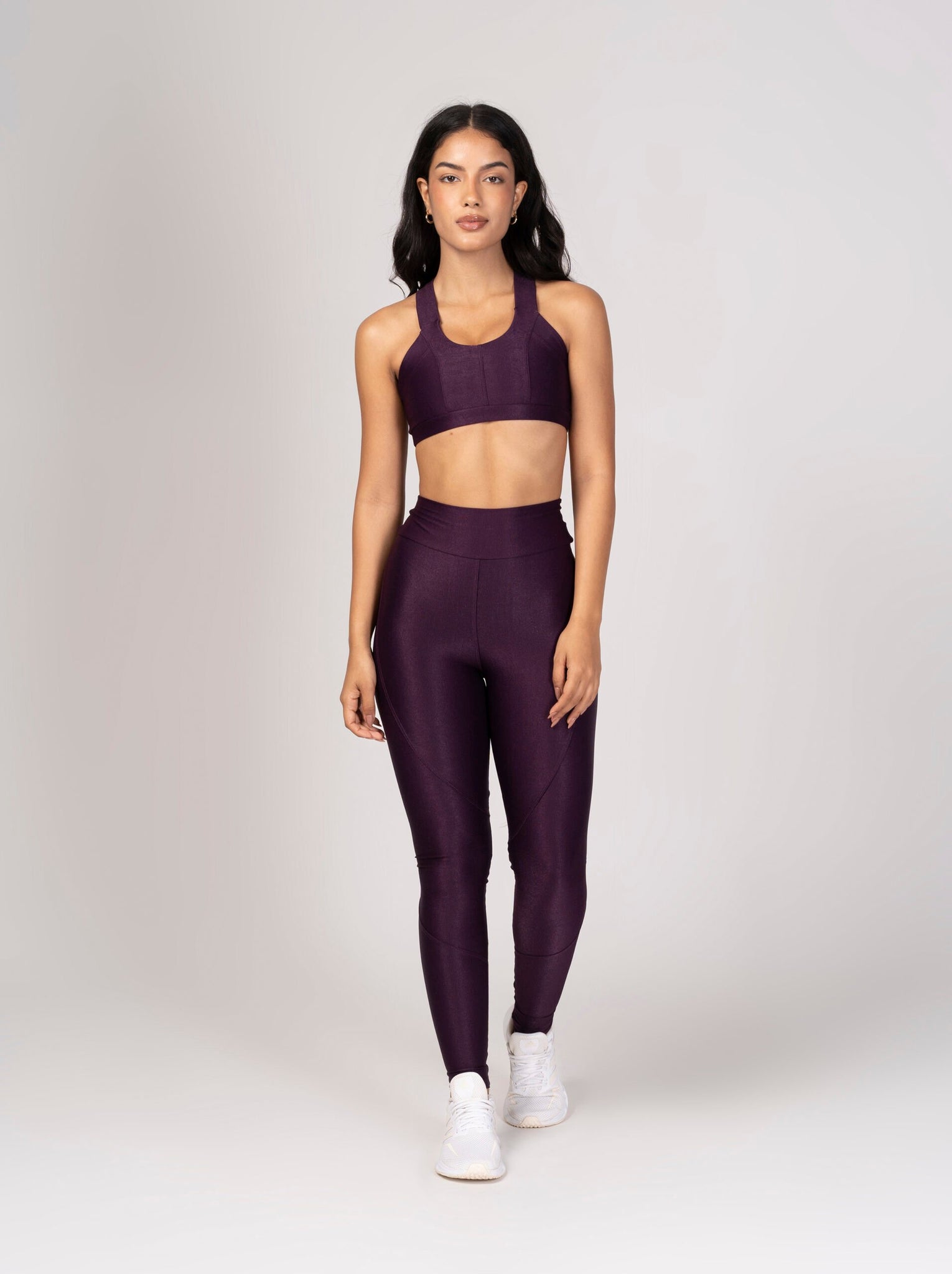 Conjunto Açaí Legging e Top Cruzado Lovers