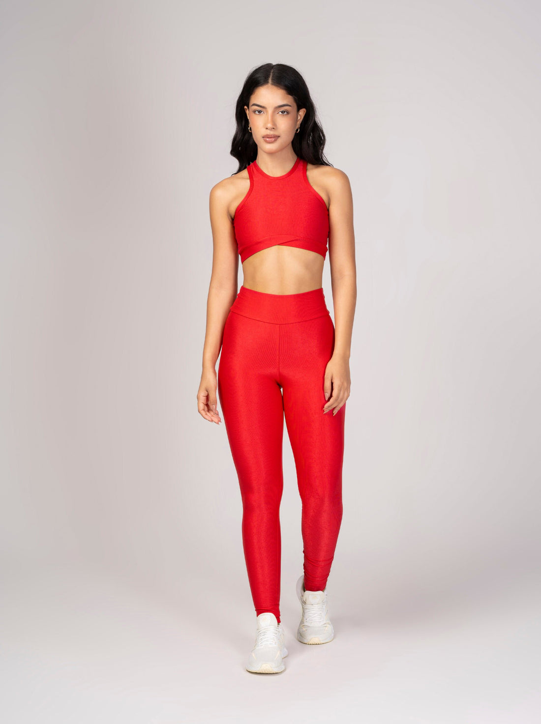 Conjunto Vermelho Legging e Top Fantasy Lovers