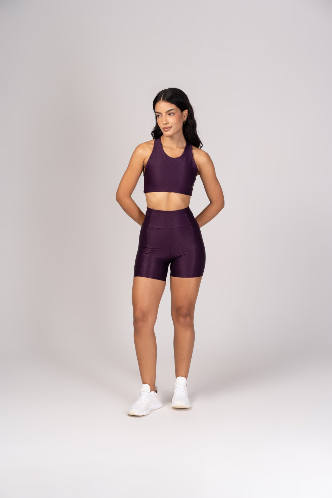 Conjunto Short e Top Açaí Runner Lovers
