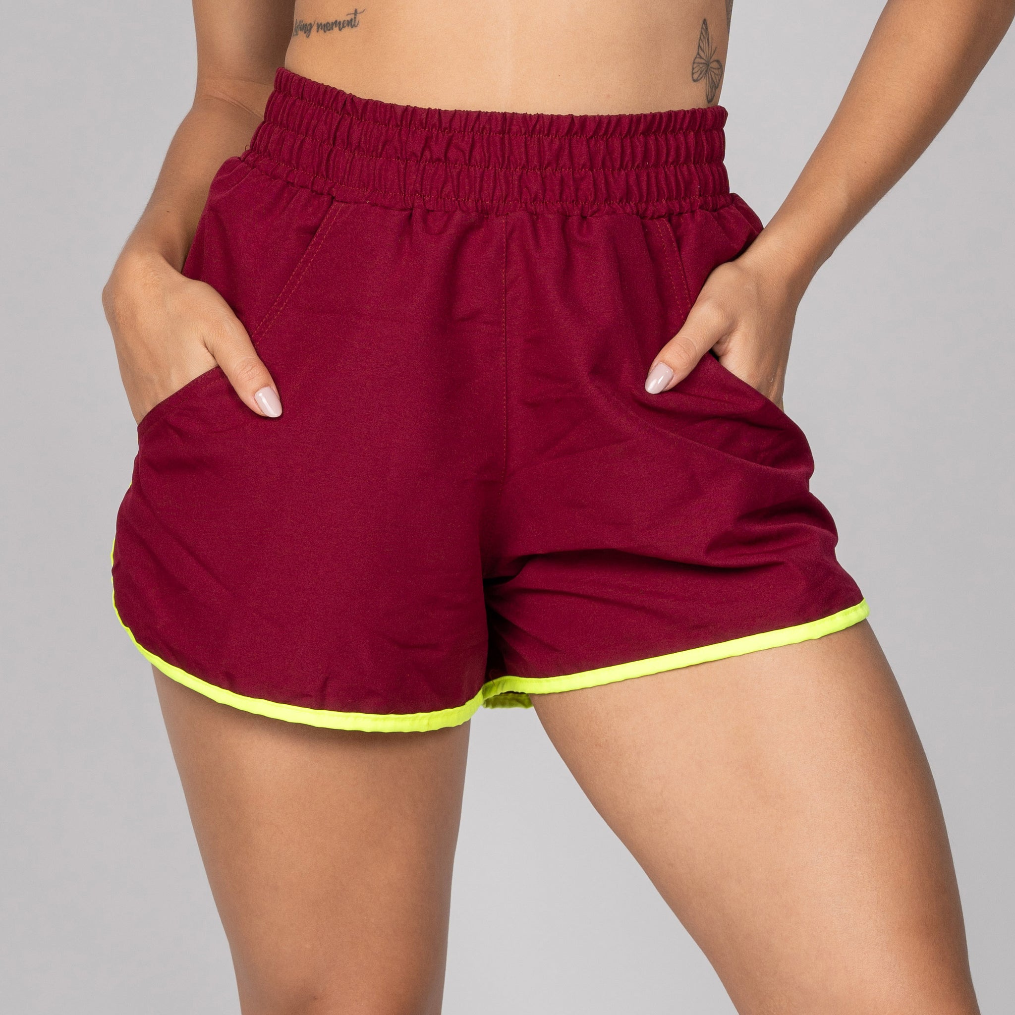 Short Tactel Run Marsala