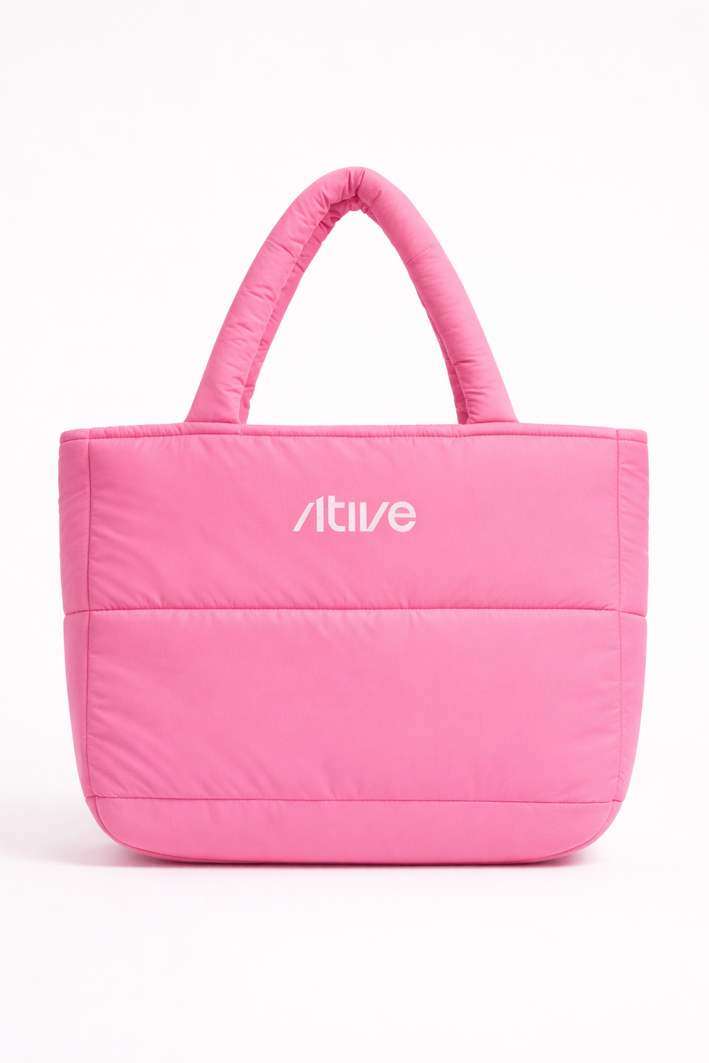 Bolsa Puffer Ative Rosa