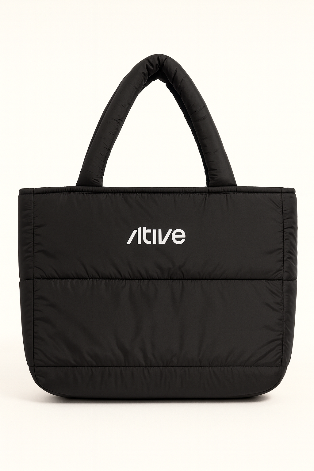 Bolsa Puffer Ative Preta