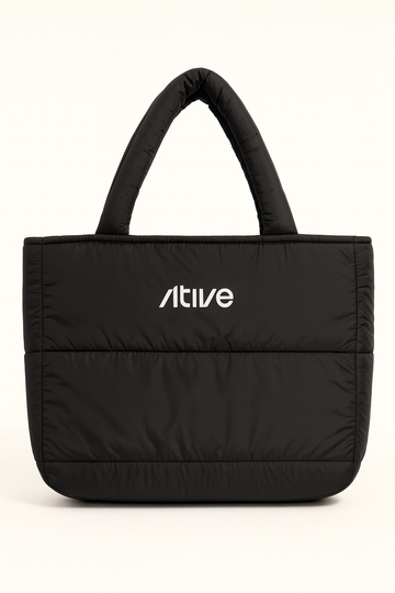 Bolsa Puffer Ative Preta