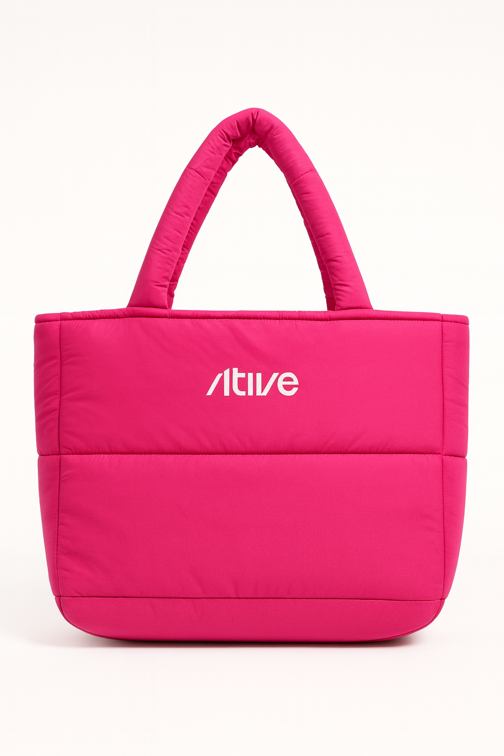 Bolsa Puffer Ative Pink