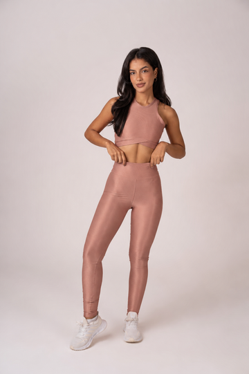 Conjunto Legging e Top Fantasy Lovers Rosé