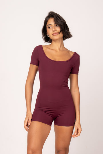 Macaquinho Essentials Marsala