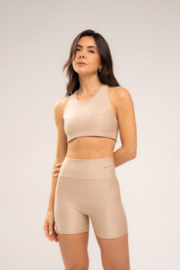 Conjunto Short e Top Runner II Lovers Duna