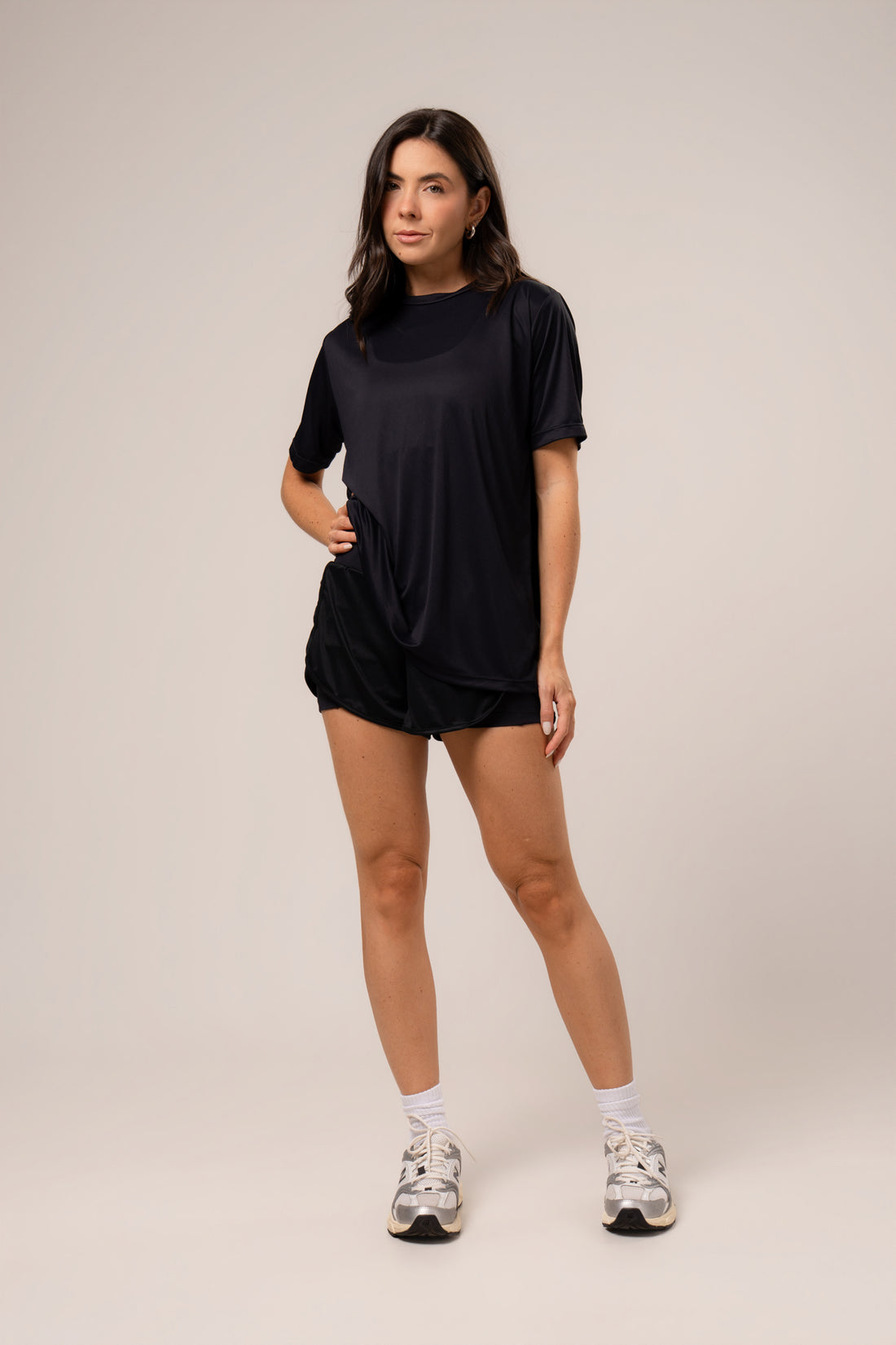 Camiseta Cosmo Silk Preta