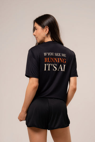 Camiseta Cosmo Silk Preta