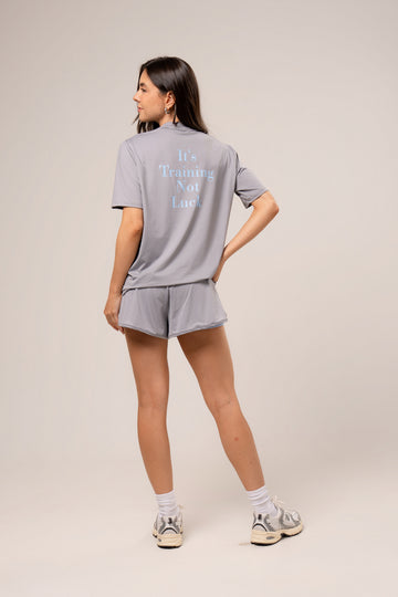 Camiseta Cosmo Silk Cinza