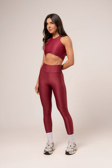 Conjunto Legging e Top Fantasy Lovers Marsala
