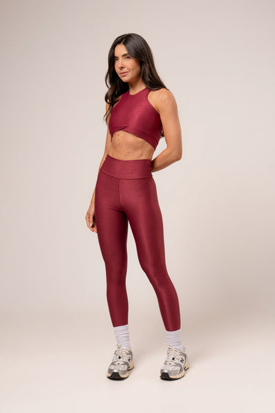 Conjunto Legging e Top Fantasy Lovers Marsala