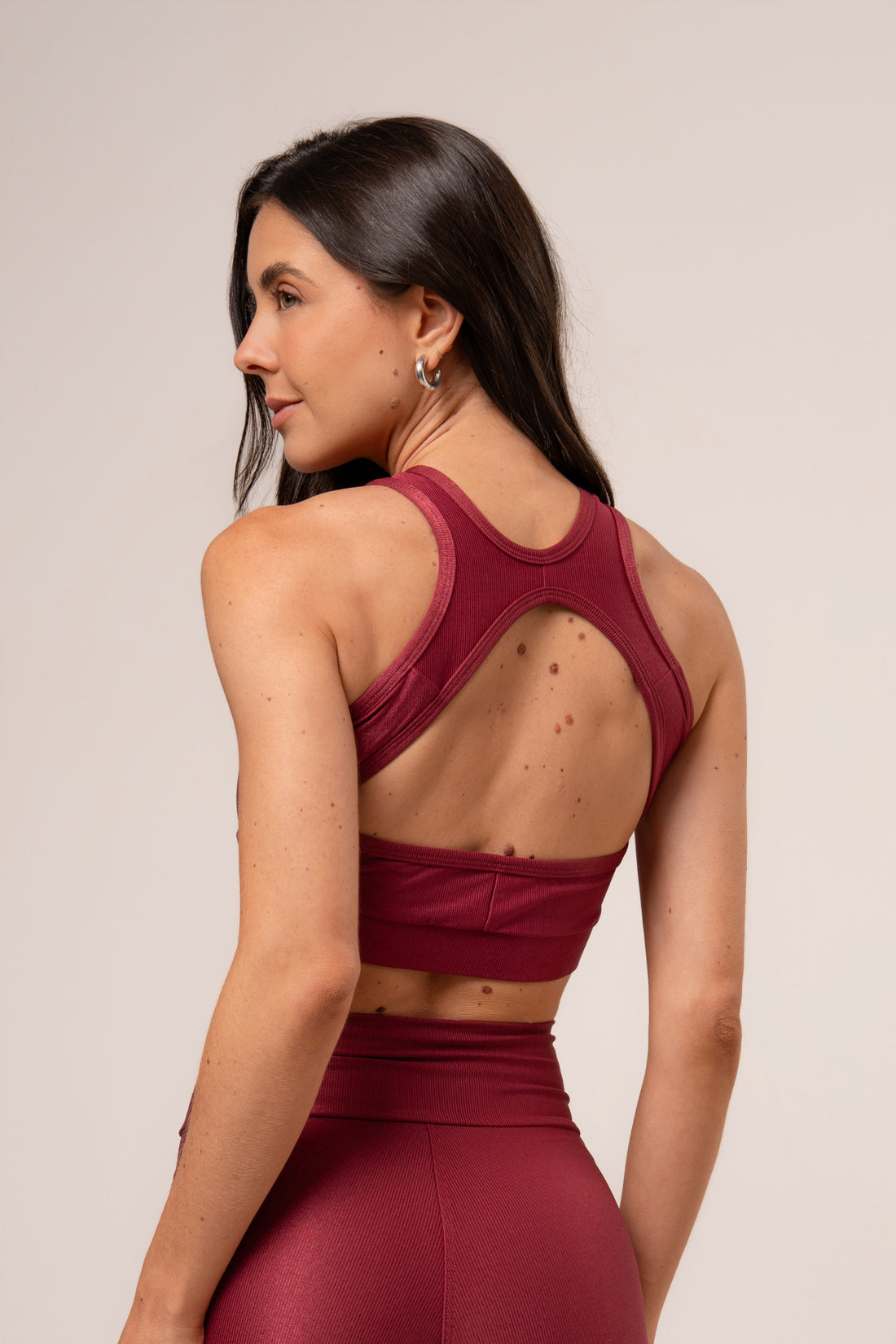 Conjunto Legging e Top Fantasy Lovers Marsala