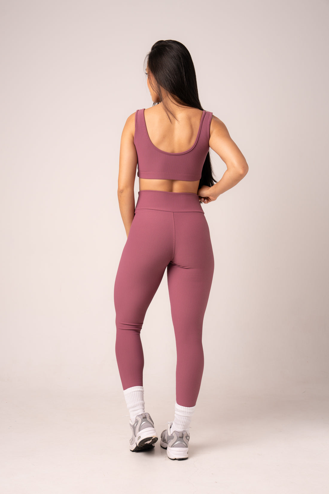Conjunto Legging e Top Alças Retas Tulip Matte
