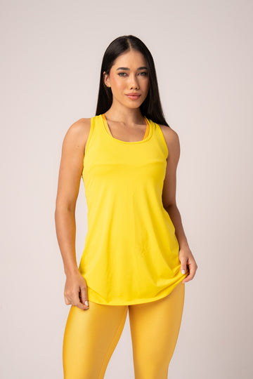 Regata Cut Out Soft Amarela