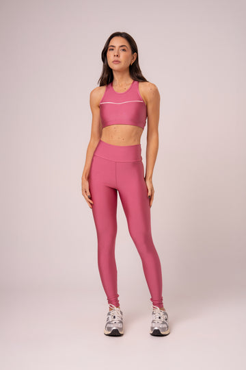 Conjunto Legging e Top Intense Glow Tulipa