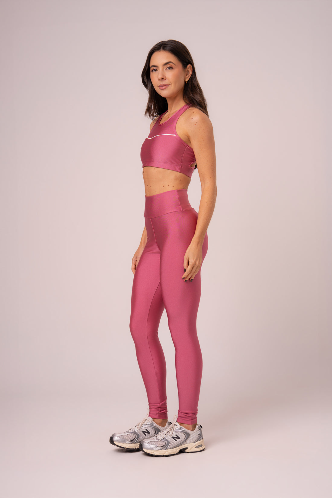 Conjunto Legging e Top Intense Glow Tulipa