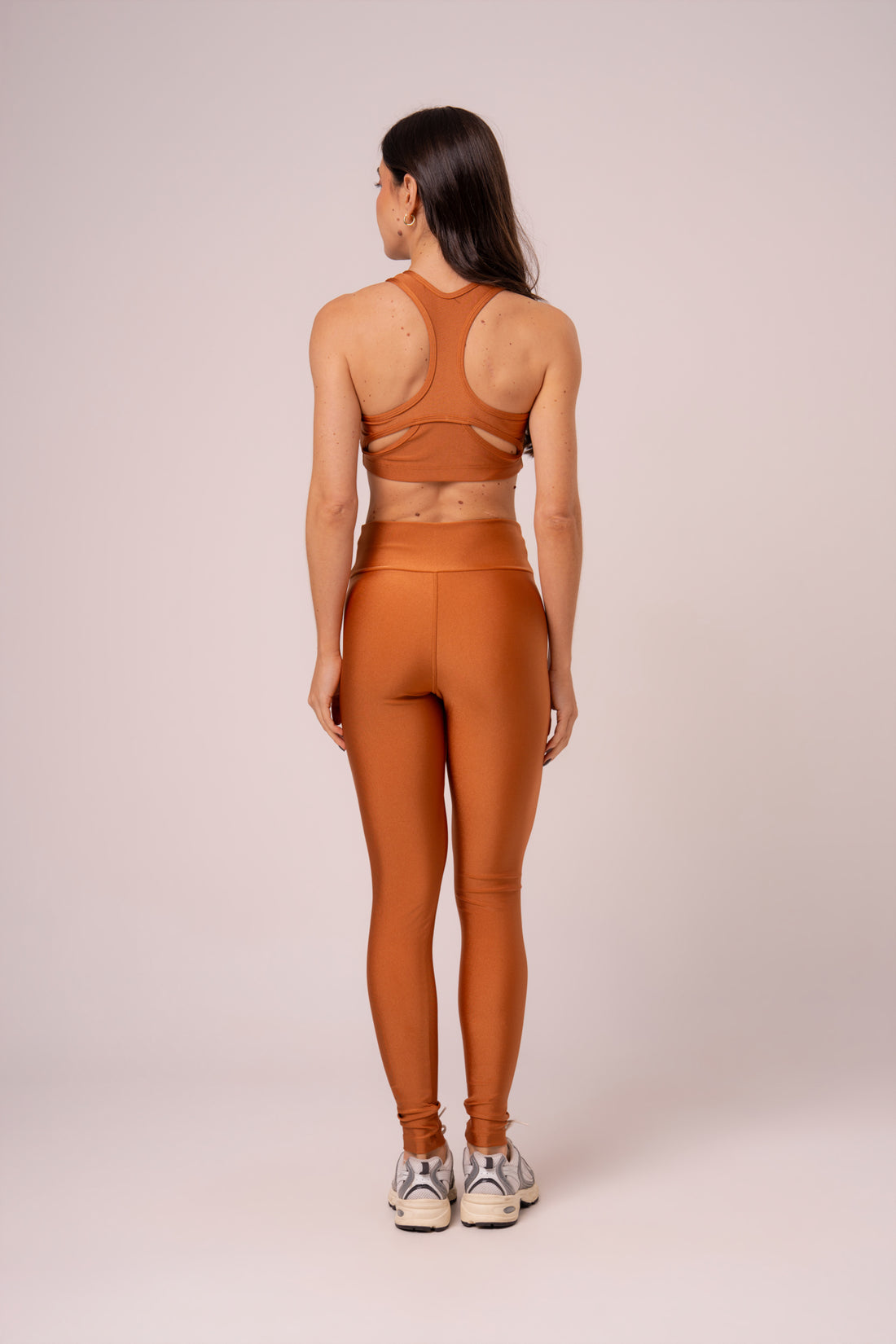Conjunto Legging e Top Intense Glow Canela