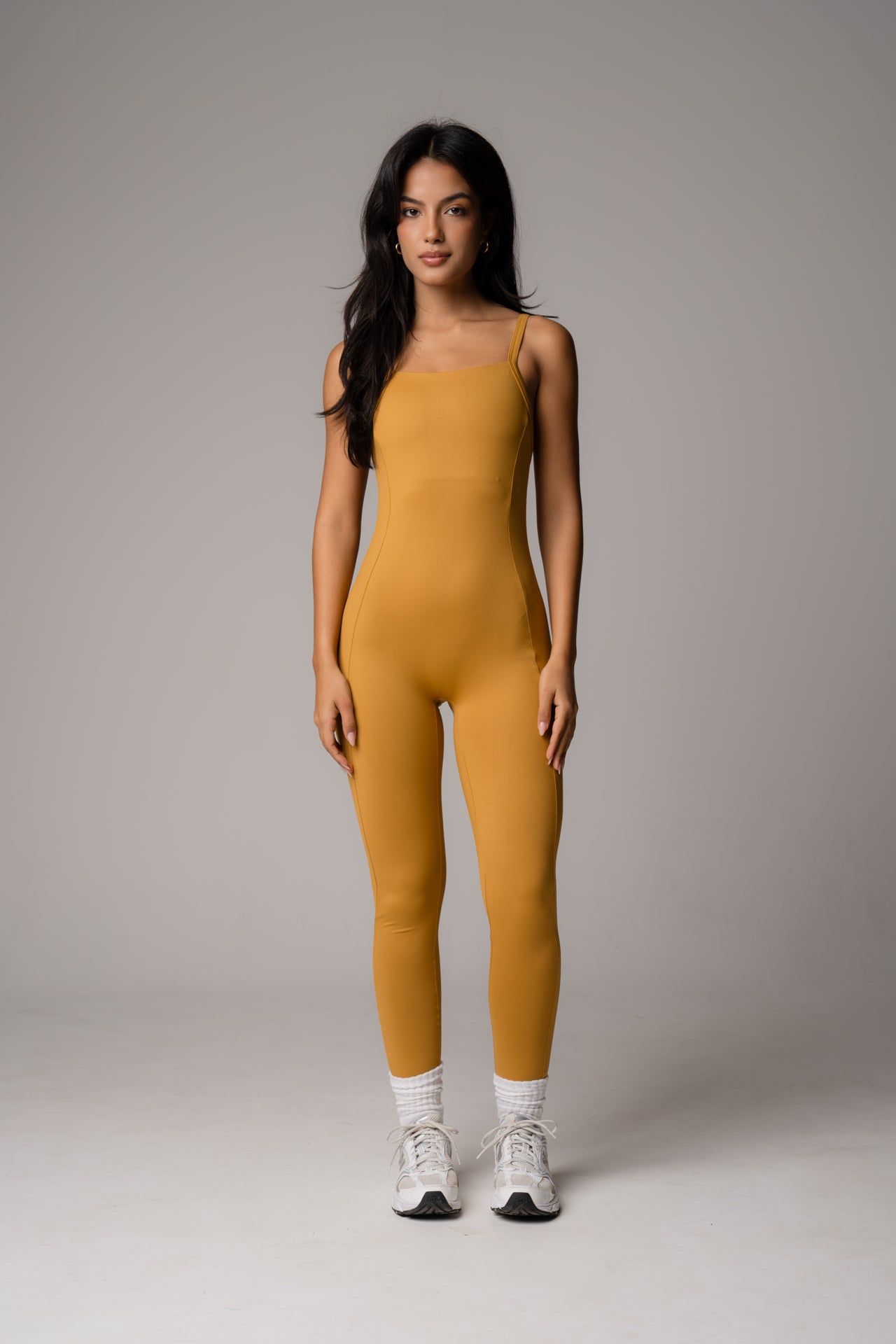 Macacão Longo Power Mostarda