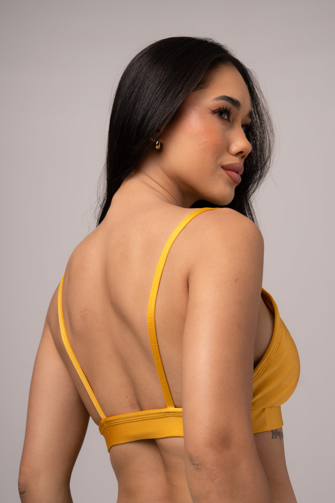 Top Fitness Gabi Amarelo