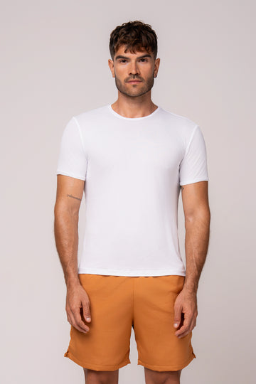 Camiseta Dry Fit Masculina Branca