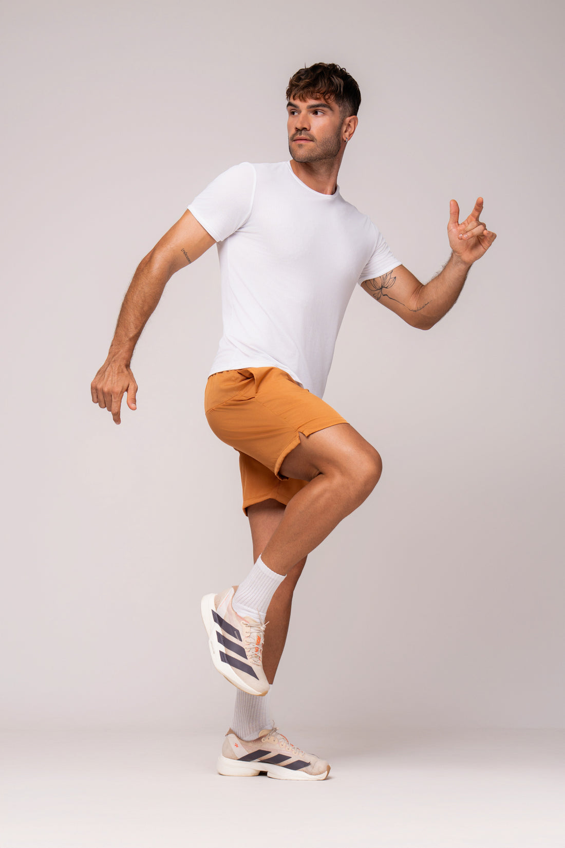 Camiseta Dry Fit Masculina Branca