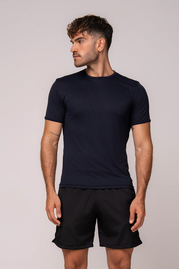 Camiseta Dry Fit Masculina Preta