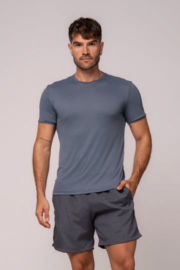 Camiseta Dry Fit Masculina Grafite