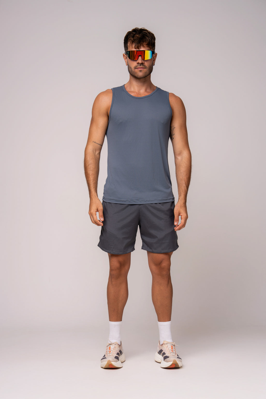 Regata Dry Fit Masculina Grafite