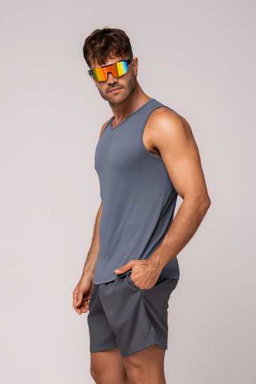 Regata Dry Fit Masculina Grafite