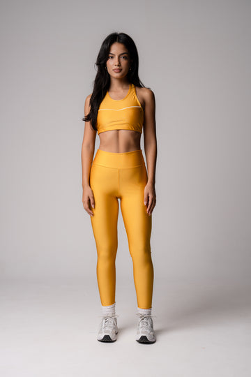 Conjunto Legging e Top Intense Sunshine Mango