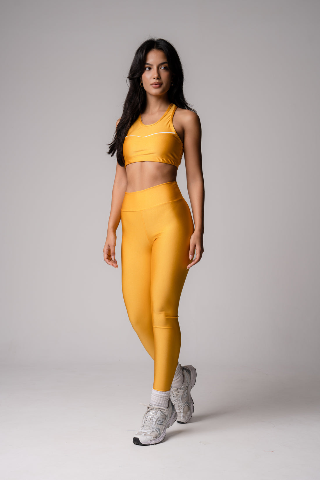 Conjunto Legging e Top Intense Sunshine Mango