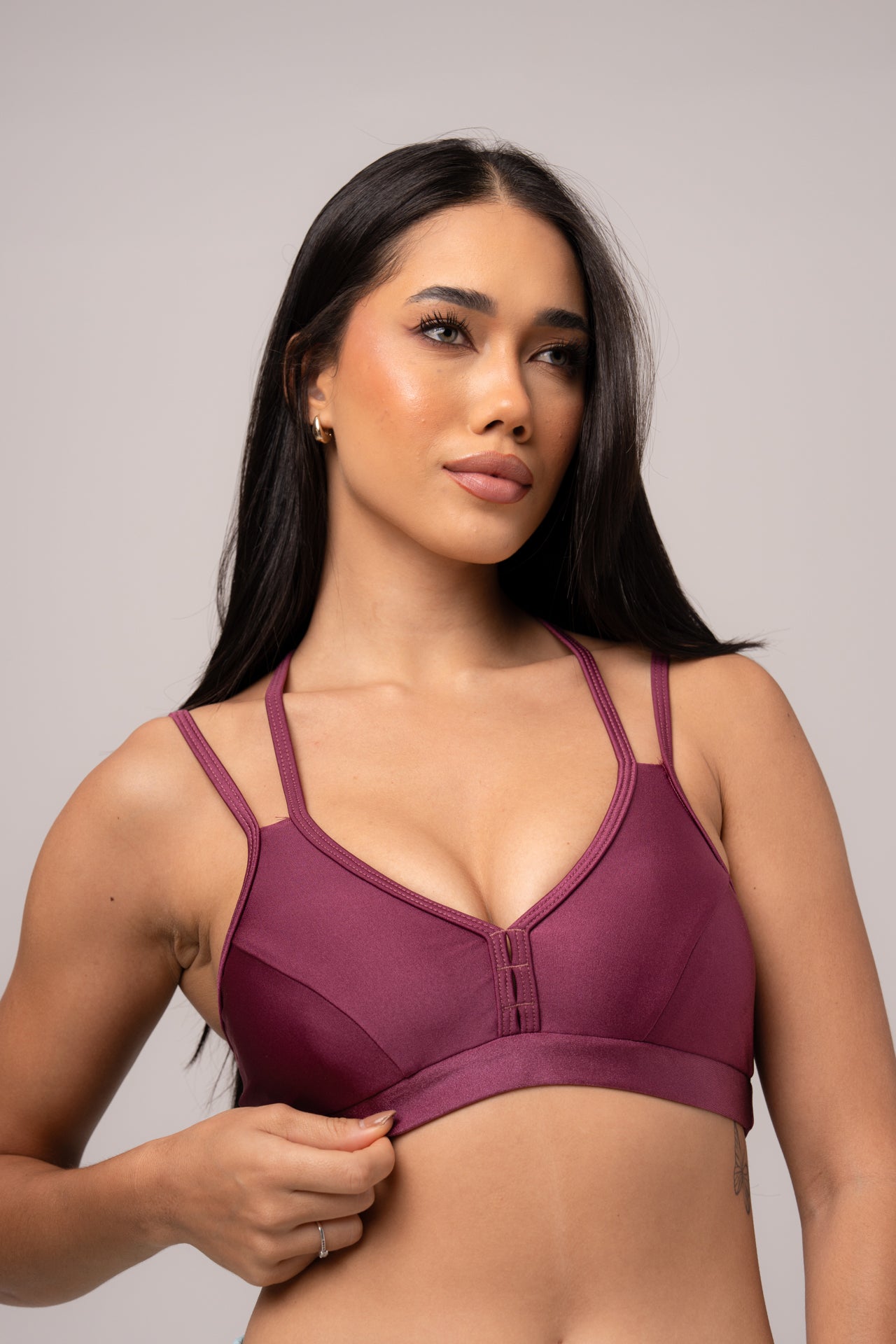 Top Fitness Nó Malva