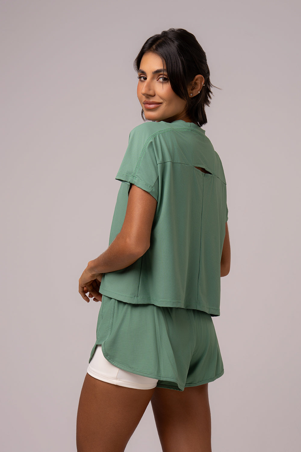 Camiseta Dry Cosmo Sálvia