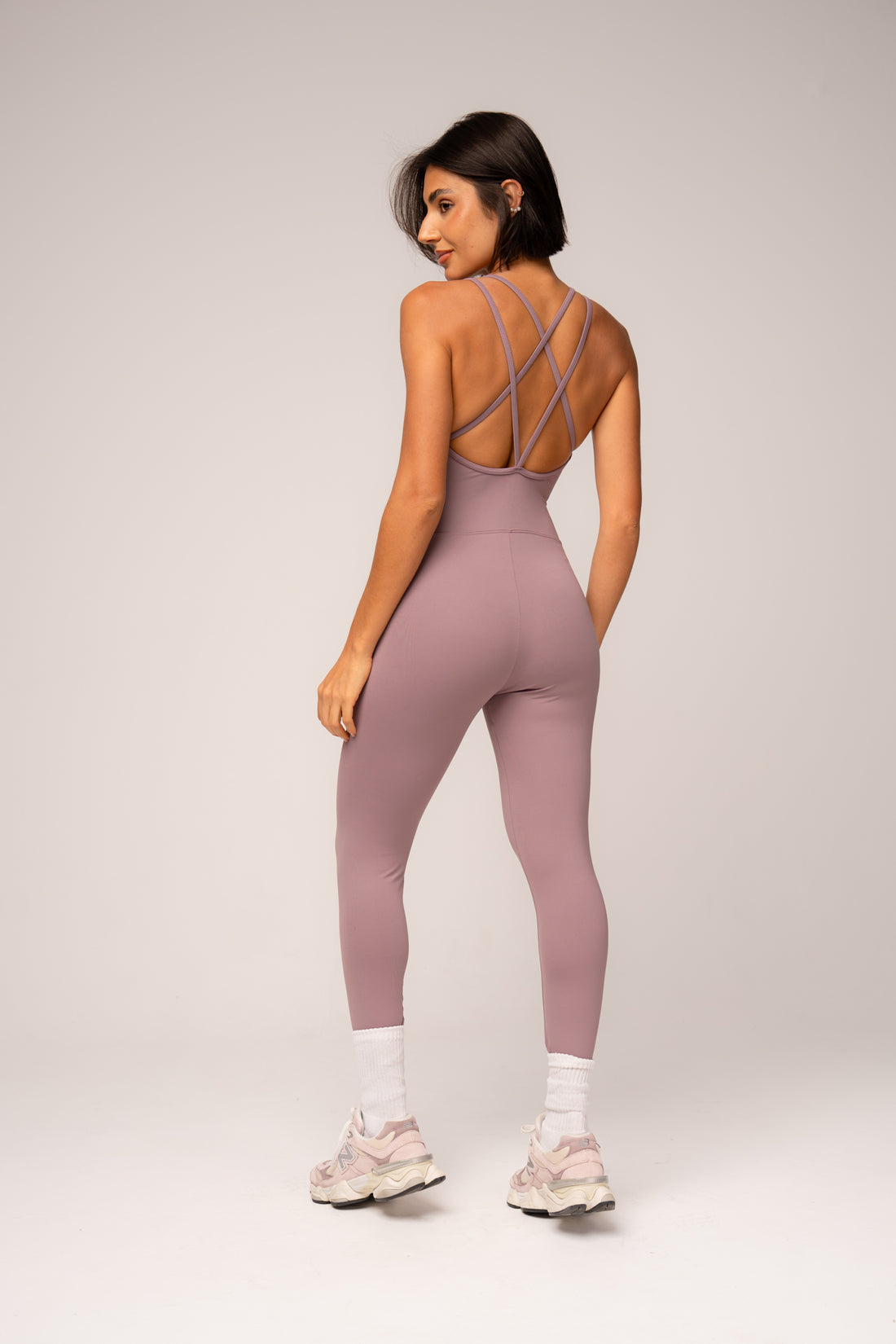 Macacão Longo Cosmo Rosé