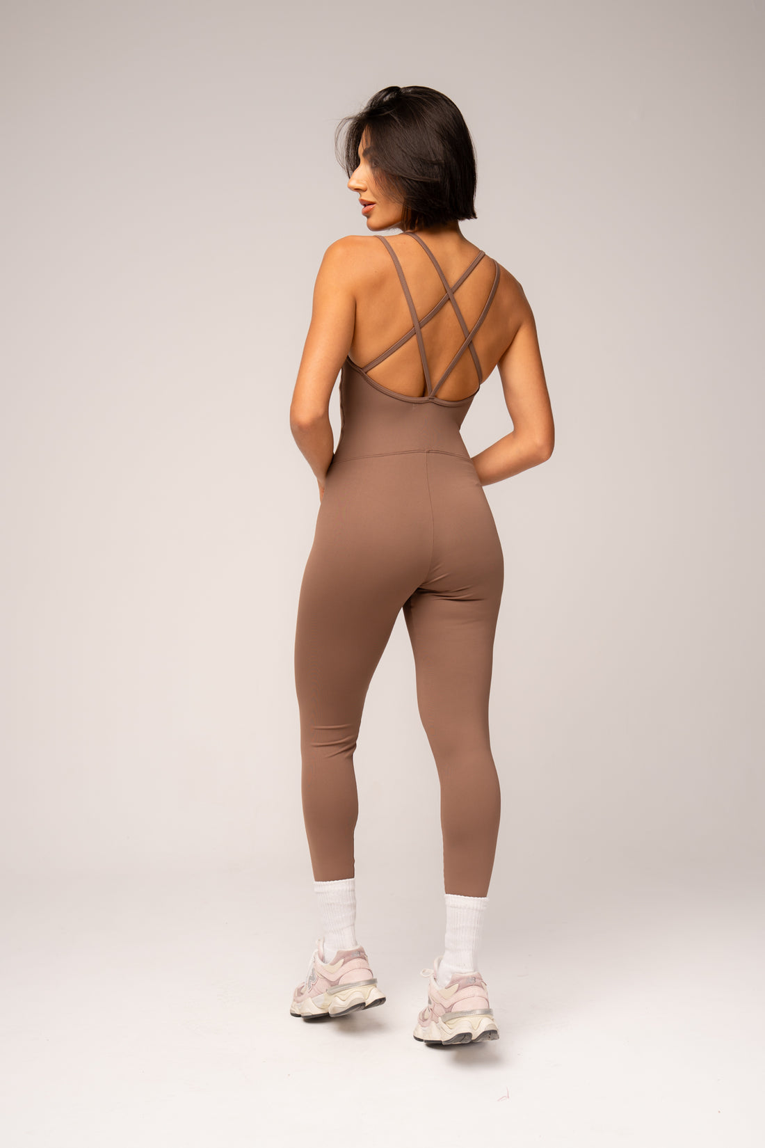 Macacão Longo Cosmo Chocolate