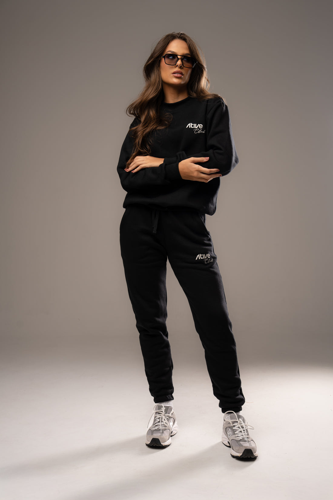 Moletom Ative Club Preto