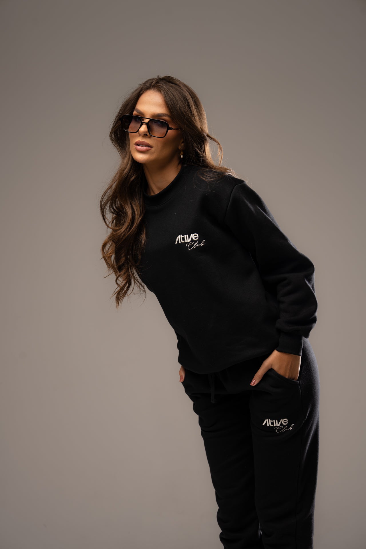 Moletom Ative Club Preto