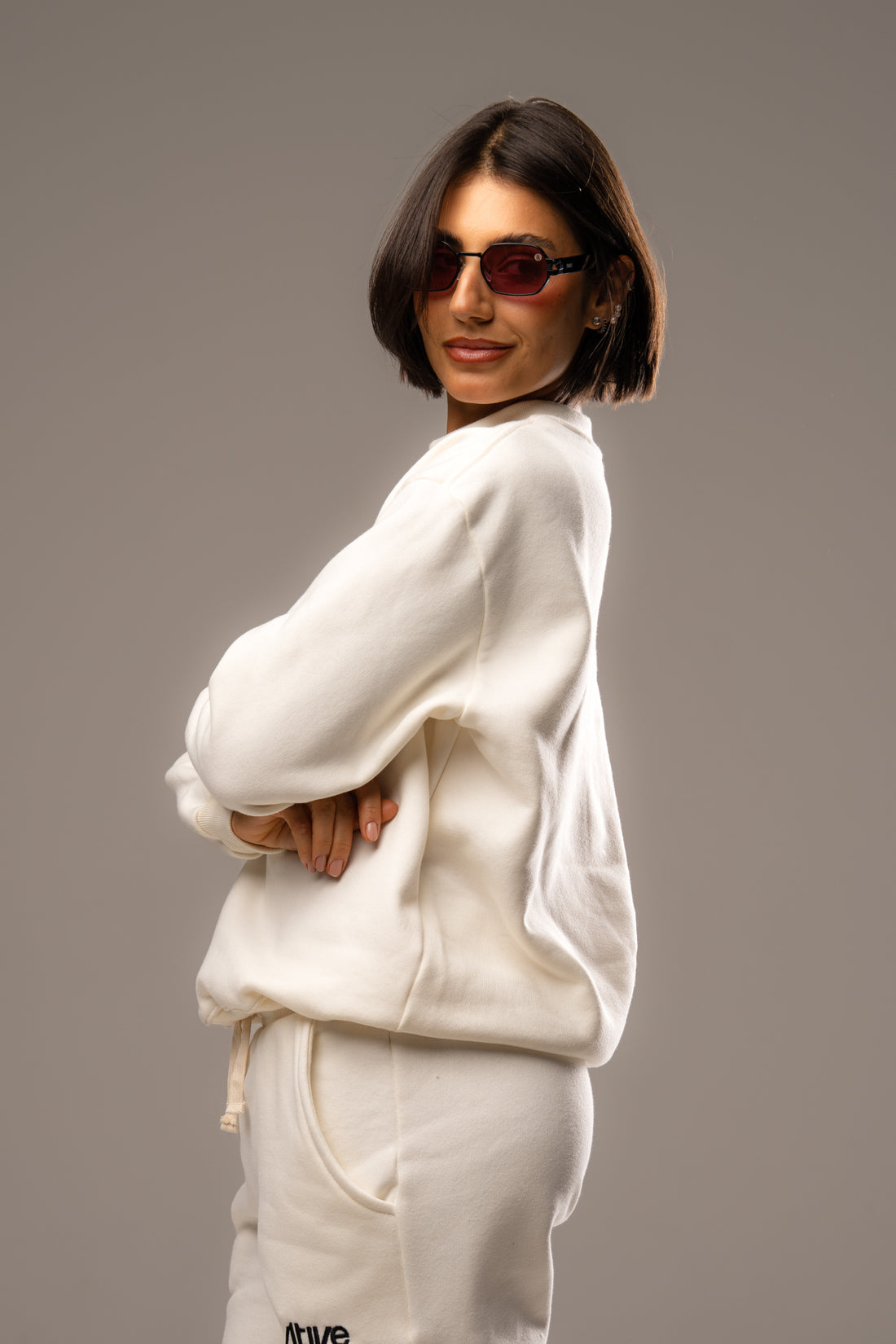 Moletom Ative Club Branca