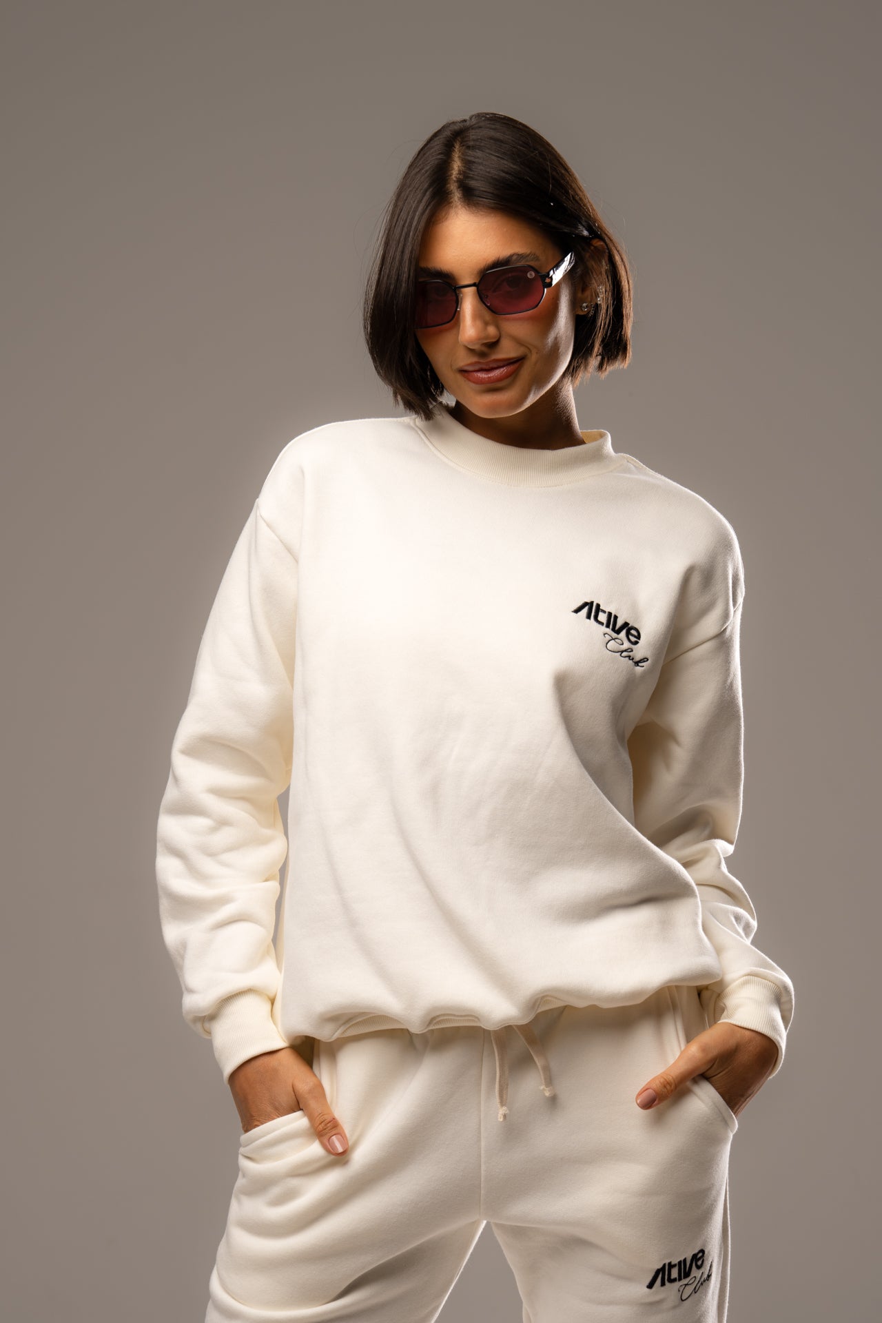 Moletom Ative Club Branca