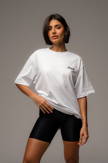 Camiseta Ative Club Branca