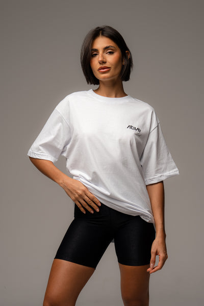 Camiseta Ative Club Branca