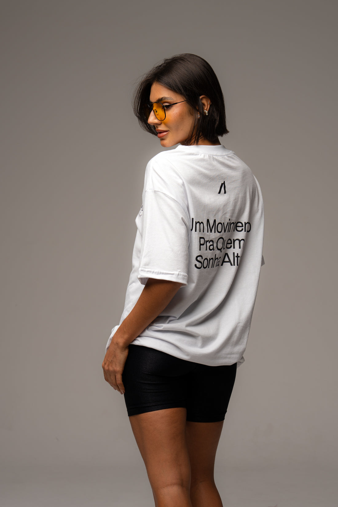 Camiseta Ative Club Branca