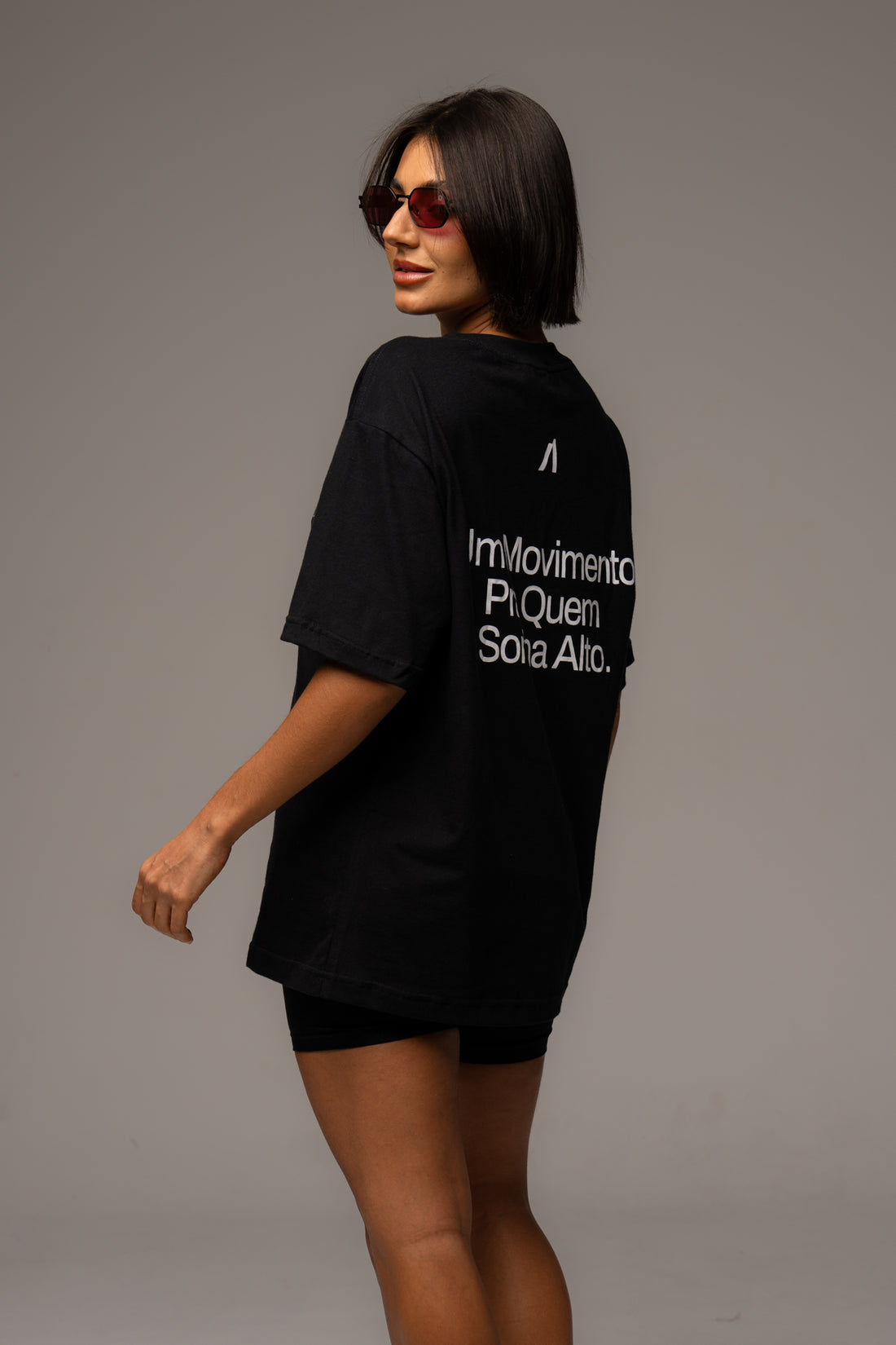 Camiseta Ative Club Preta